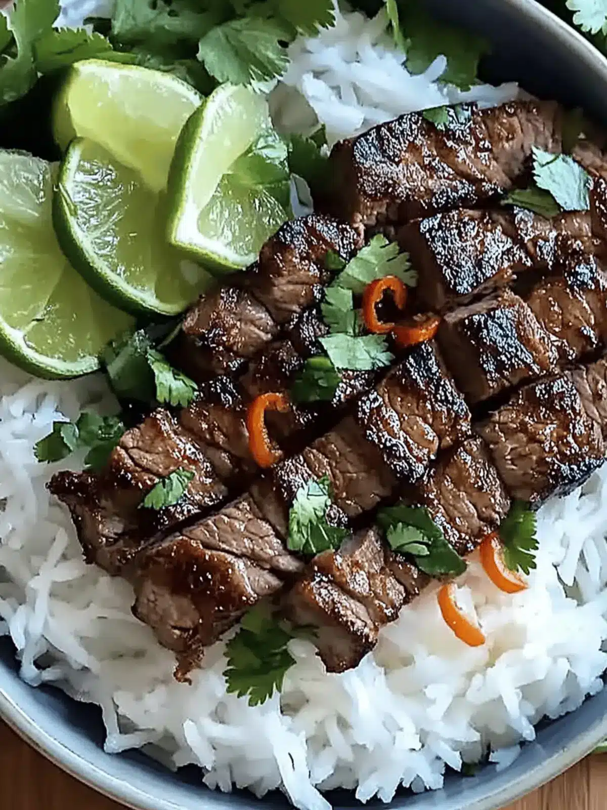 Savory Vietnamese Lemongrass BBQ Beef You'll Love to Grill 3 Vietnamese Lemongrass BBQ Beef