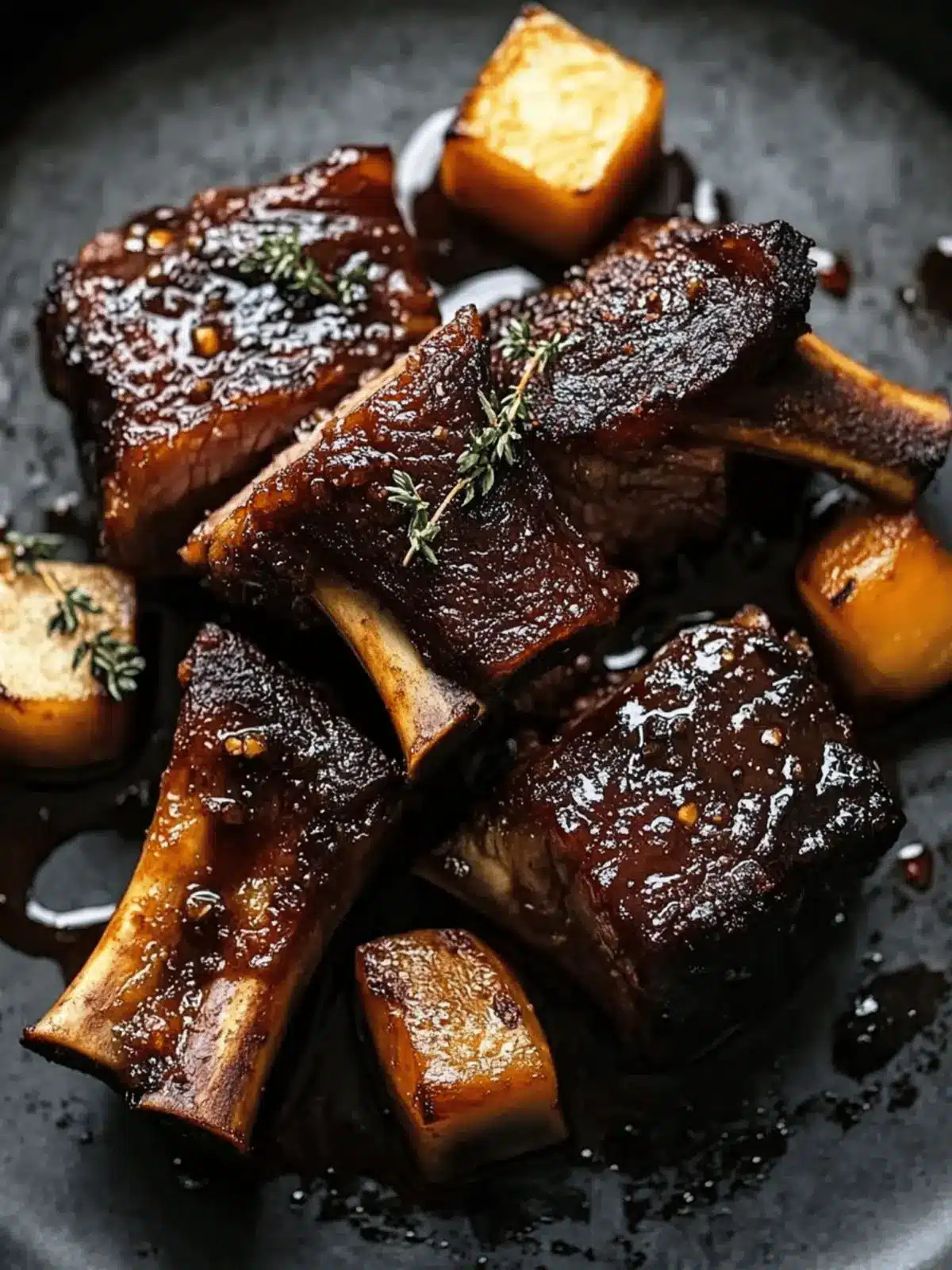 Savory Smoked Beef Short Ribs That Melt in Your Mouth 3 Smoked Beef Short Ribs