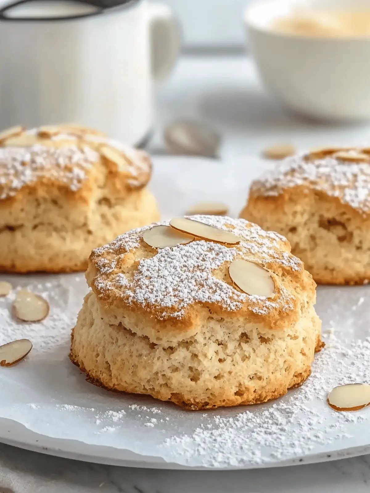 10-Minute Irresistible Almond Flour Scones for Quick Bliss 3 10-Minute Irresistible Almond Flour Scones