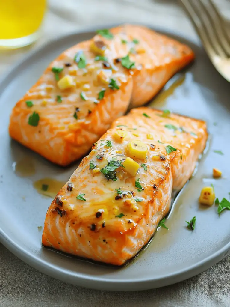 Honey Mustard Salmon