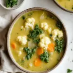 Creamy Kale and Cauliflower Soup for Cozy Nights 8 Kale and Cauliflower Soup