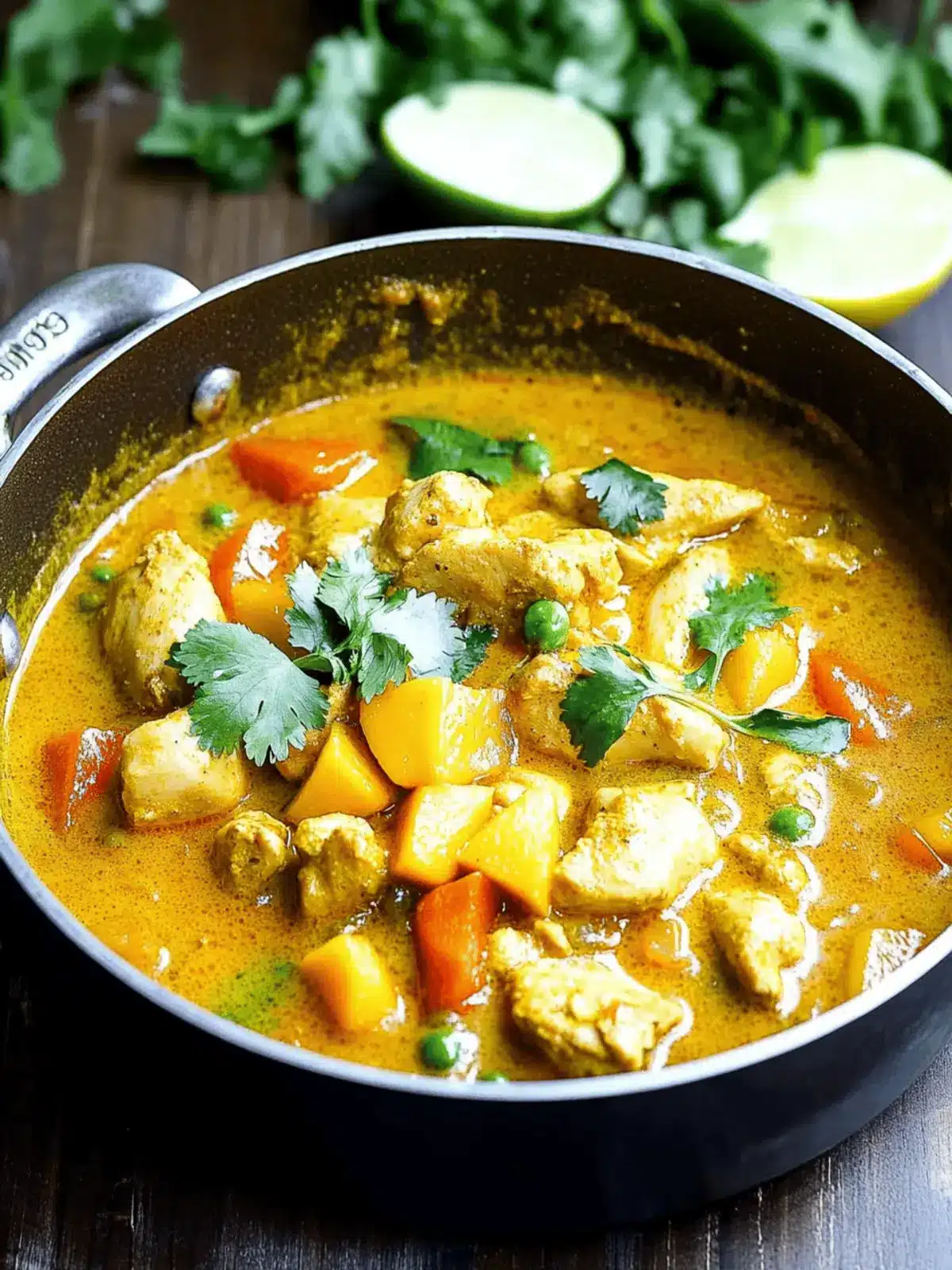 Mango Chicken Curry: A Tropical Twist for Quick Family Dinners 4 Mango Chicken Curry