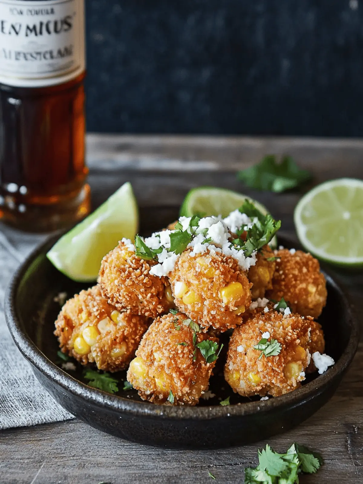 Mexican Street Corn Croquettes