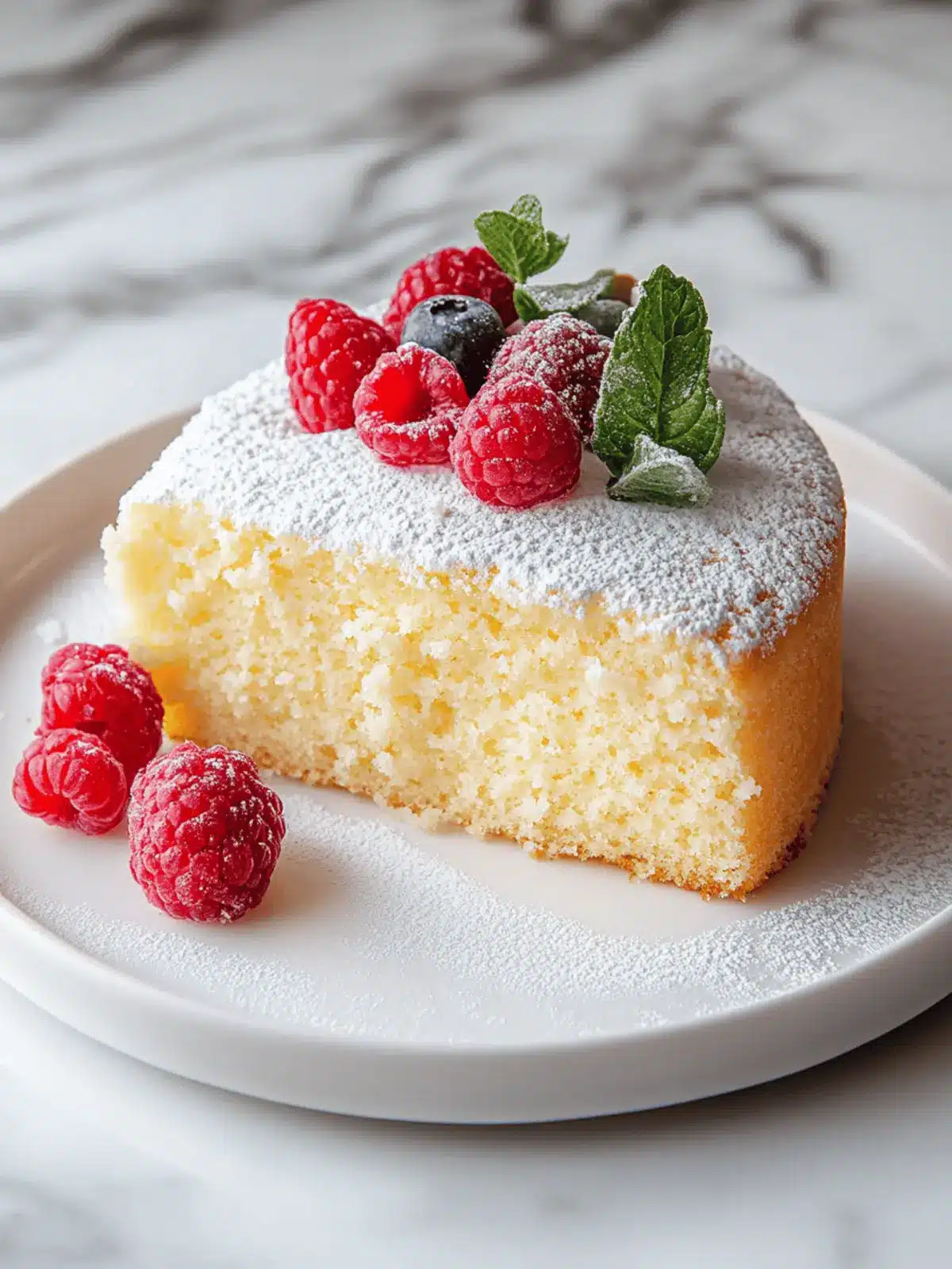 Sponge Cake