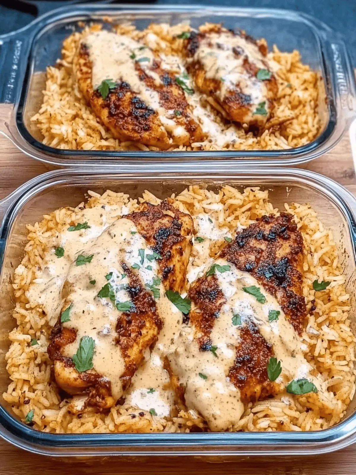 Creamy Cajun Chicken & Rice: Your New Comfort Food Crush 6 Creamy Cajun Chicken & Rice