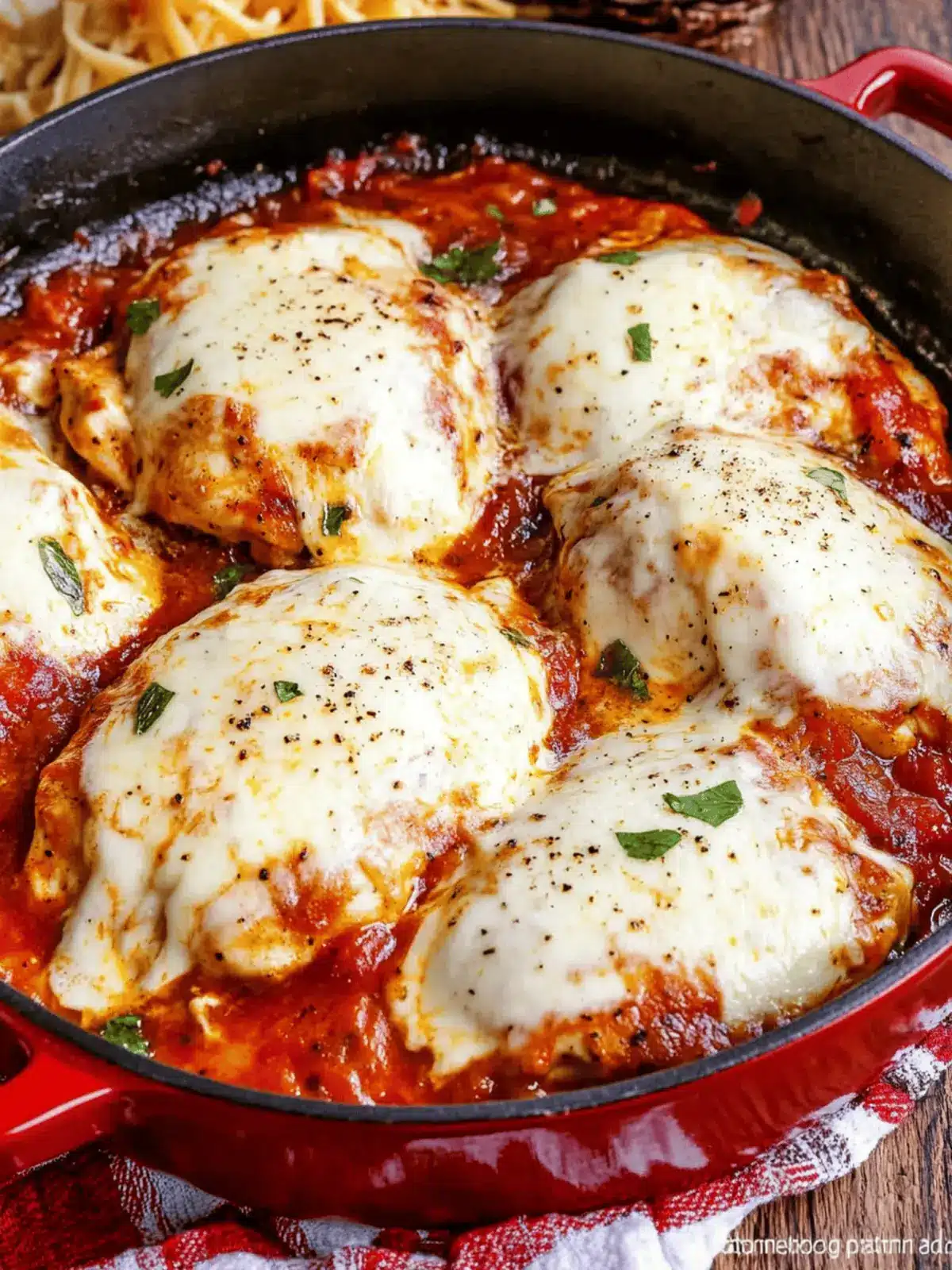 Chicken Sorrentino