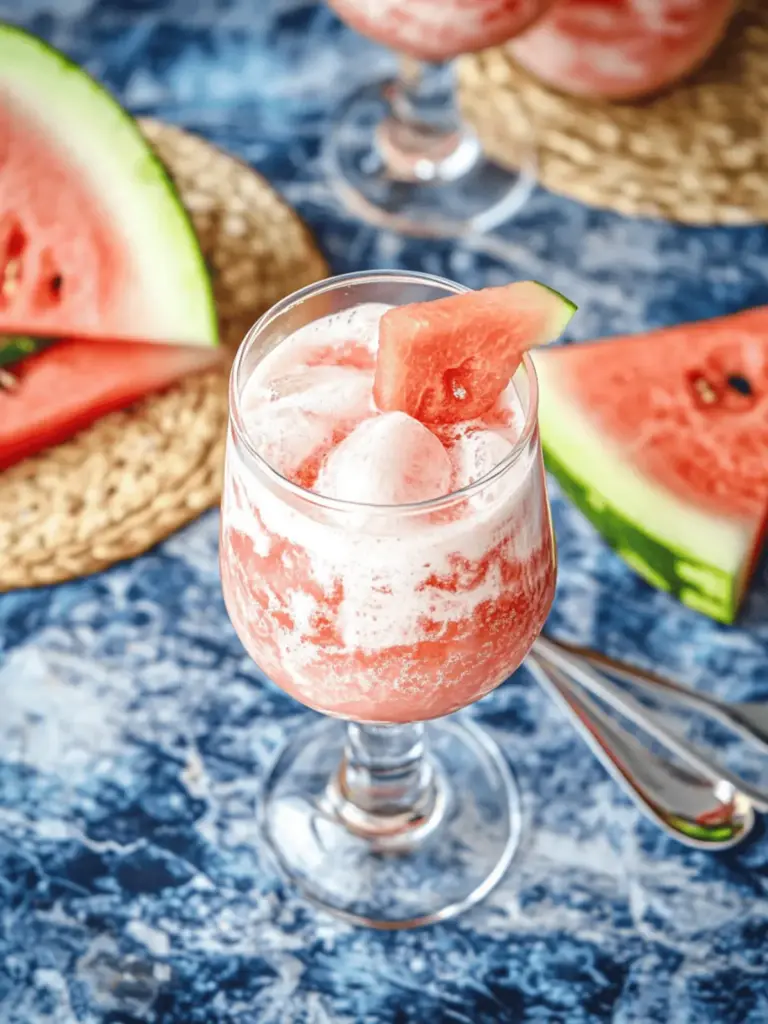 Tongan Watermelon Drink