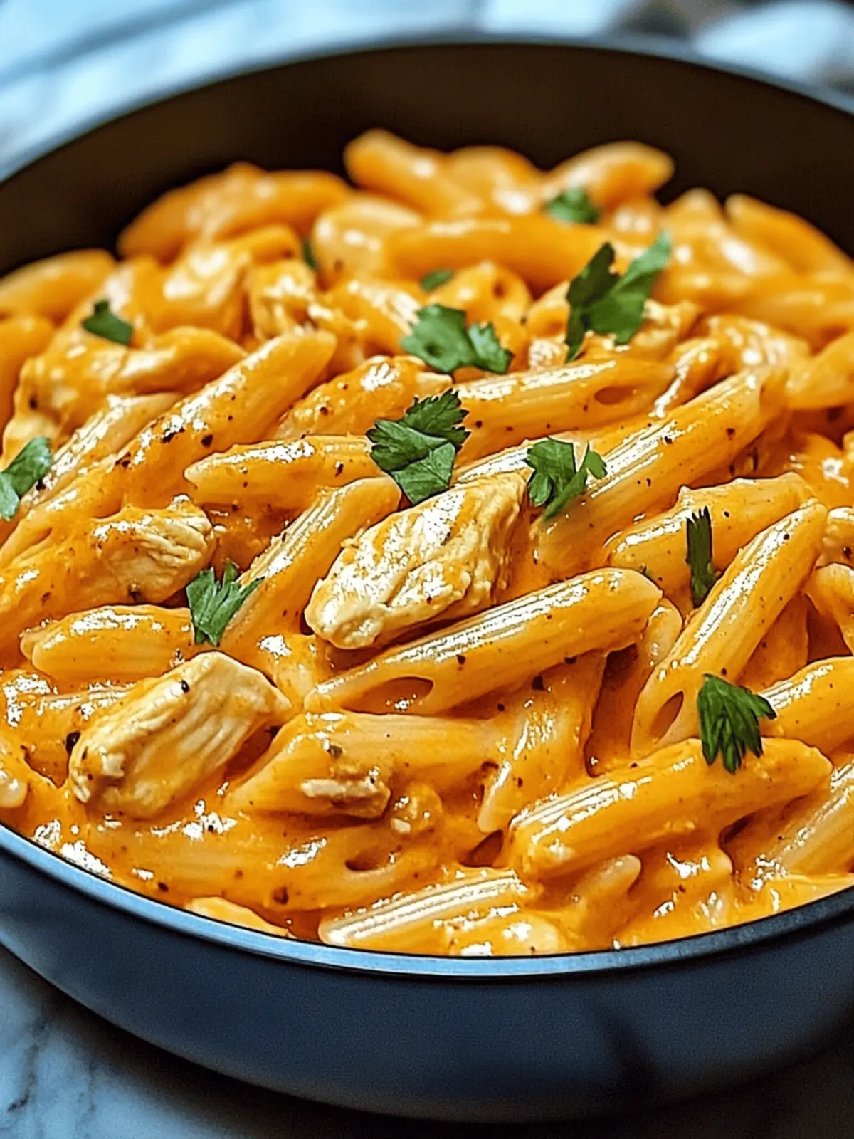 One-Pot Smoky Chipotle Cheesy Chicken Pasta