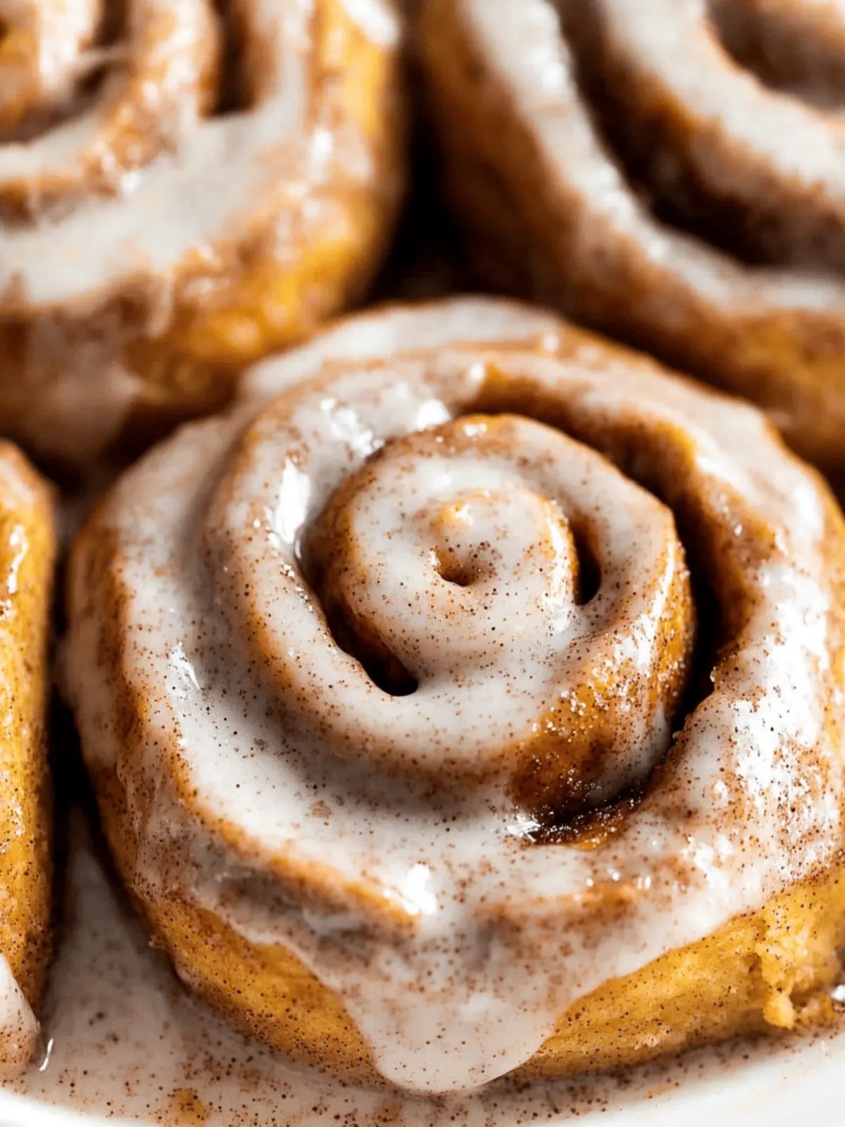 Irresistibly Soft Gluten Free Pumpkin Cinnamon Rolls to Savor 4 Gluten Free Pumpkin Cinnamon Rolls
