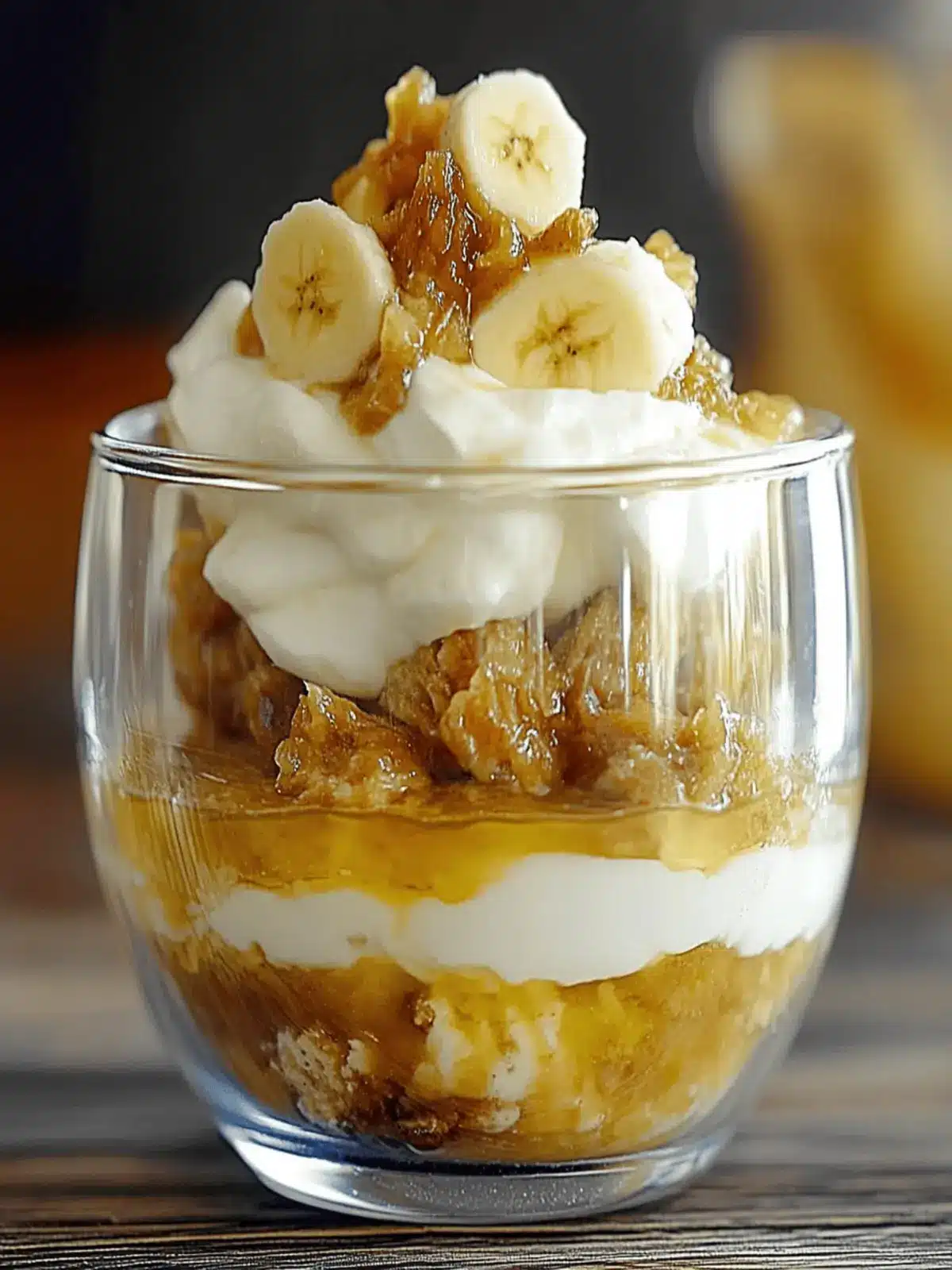Indulge in Comfort: Banana's Foster Banana Pudding Delight 3 Banana's Foster Banana Pudding