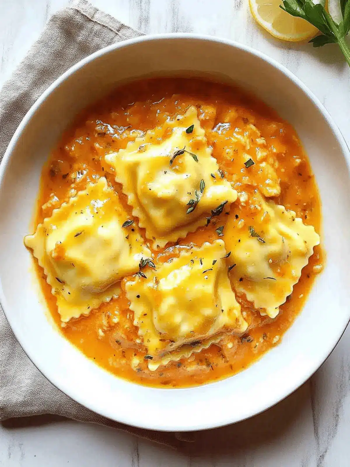 Best Homemade Ravioli Sauce