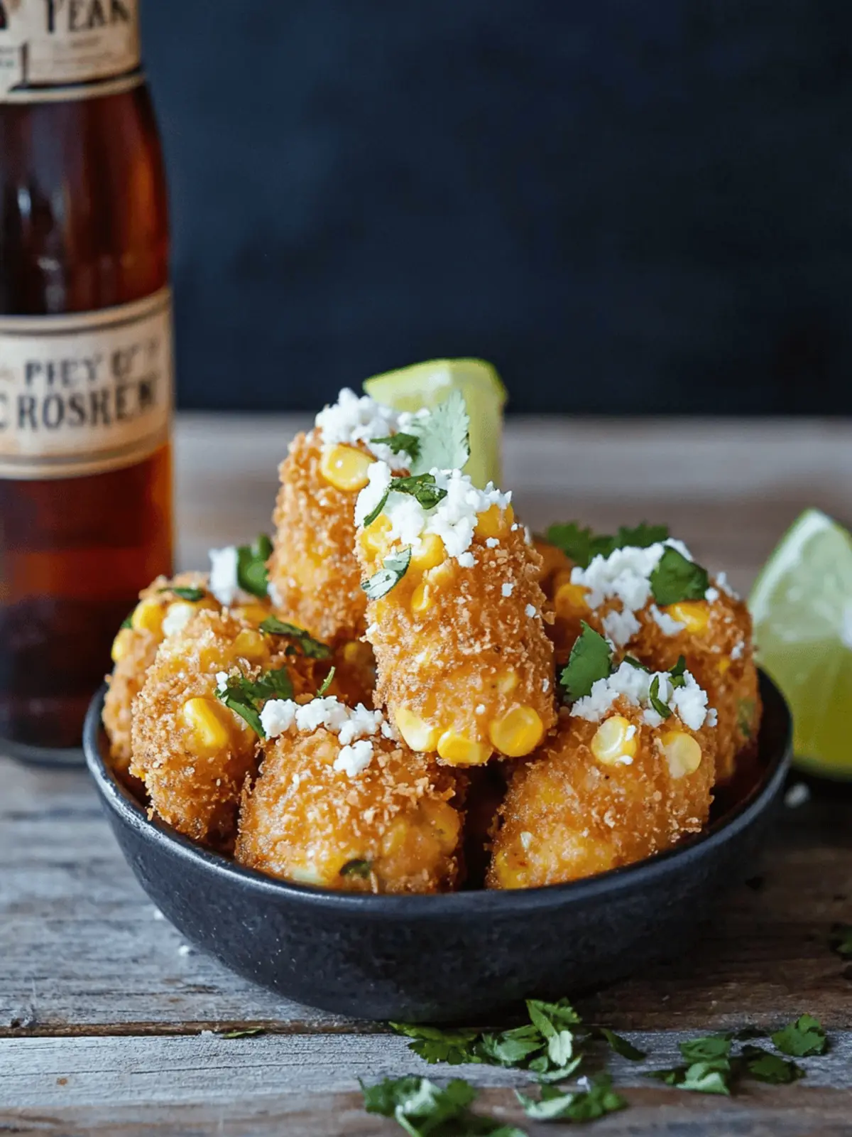 Mexican Street Corn Croquettes