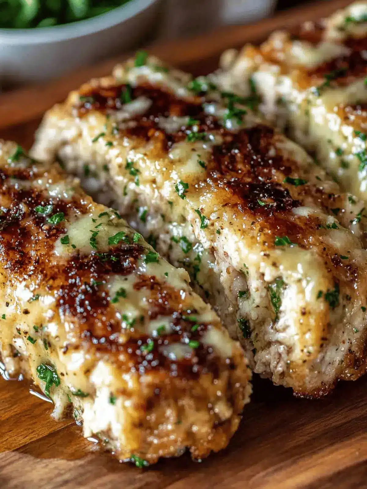 Melt-in-Your-Mouth Garlic Parmesan Chicken