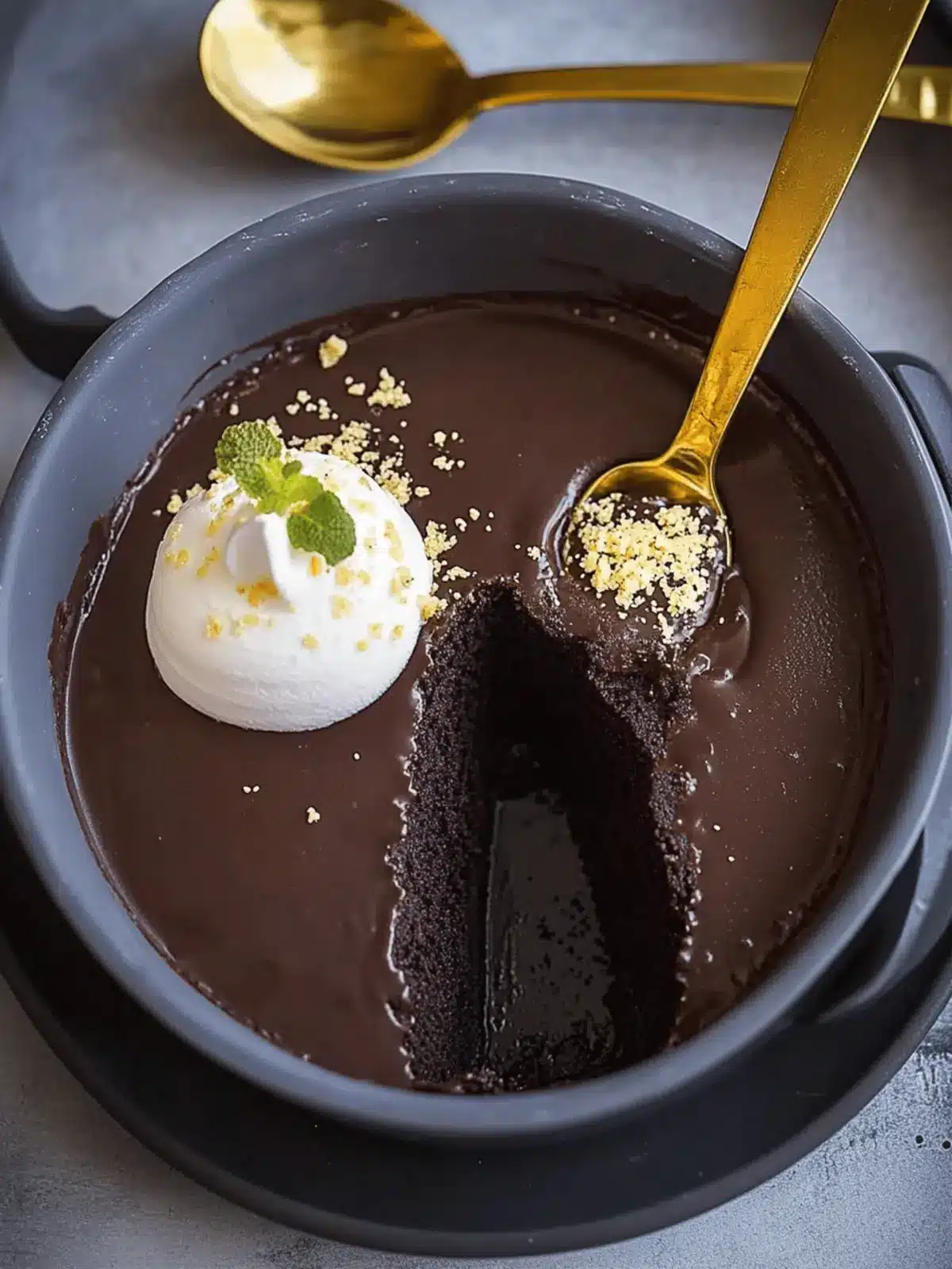 Mexican Chocolate Pots de Creme
