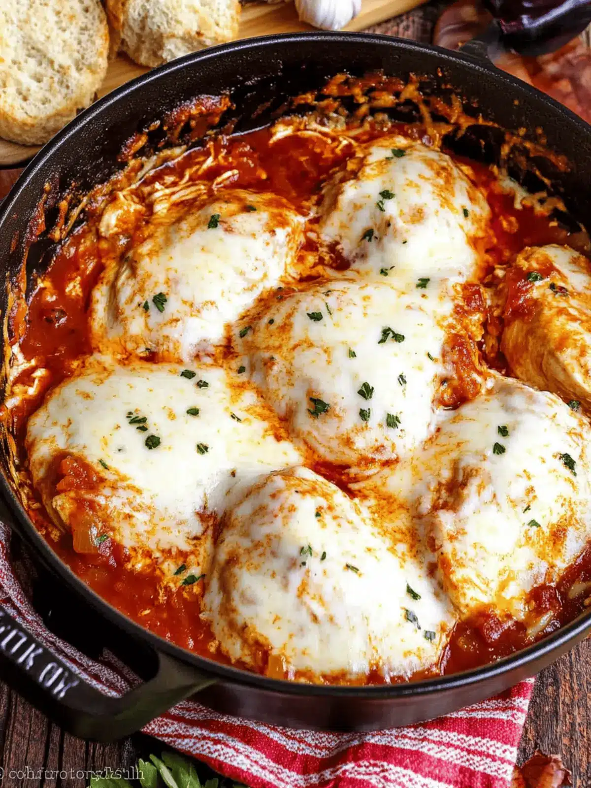 Chicken Sorrentino