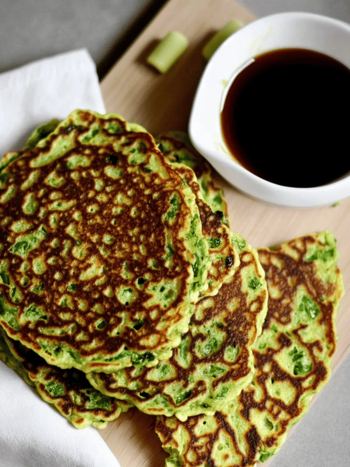Crispy Fast Scallion Pancakes for Flavorful Snacking 2 Fast Scallion Pancakes