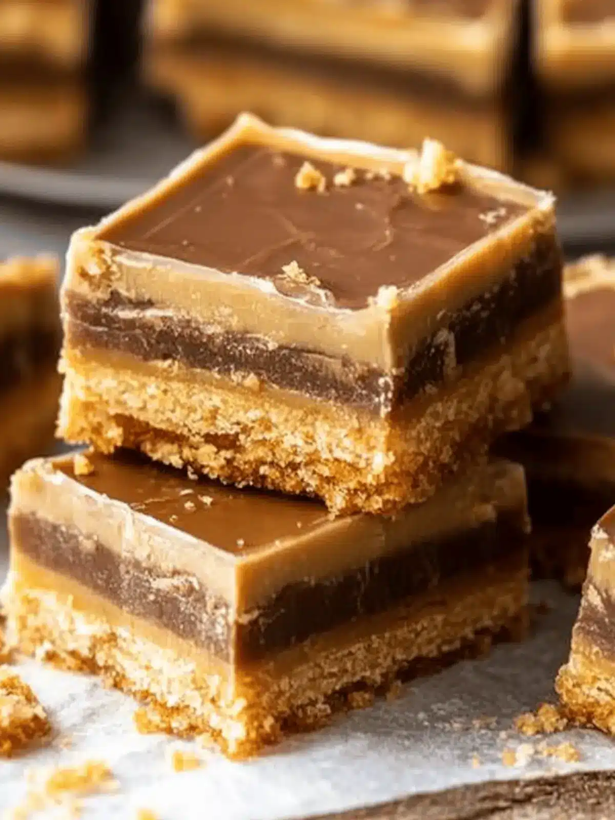 Biscoff Millionaires Shortbread