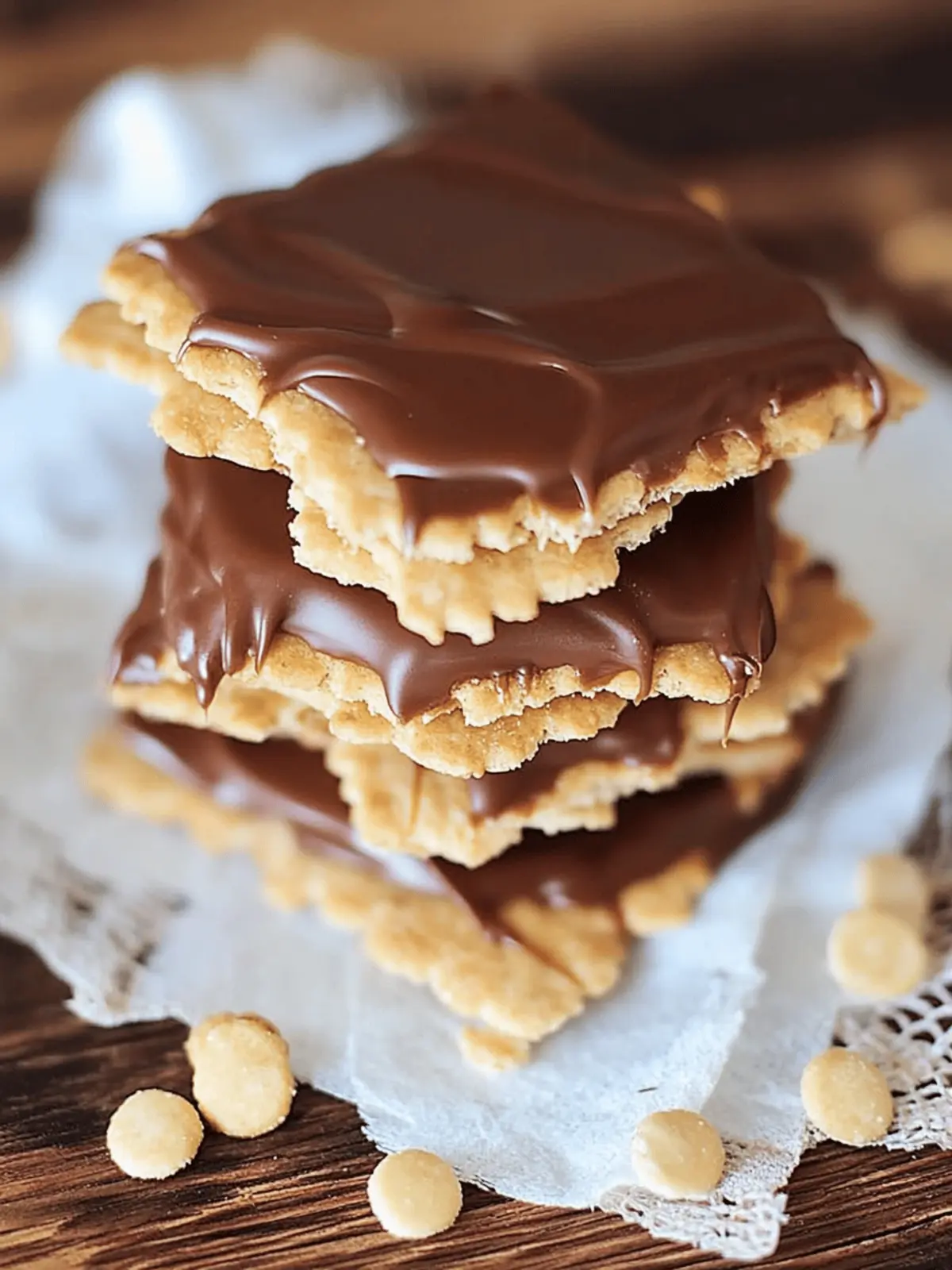 Delicious Buckeye Graham Crackers You Can Make in Minutes 2 Buckeye Graham Crackers