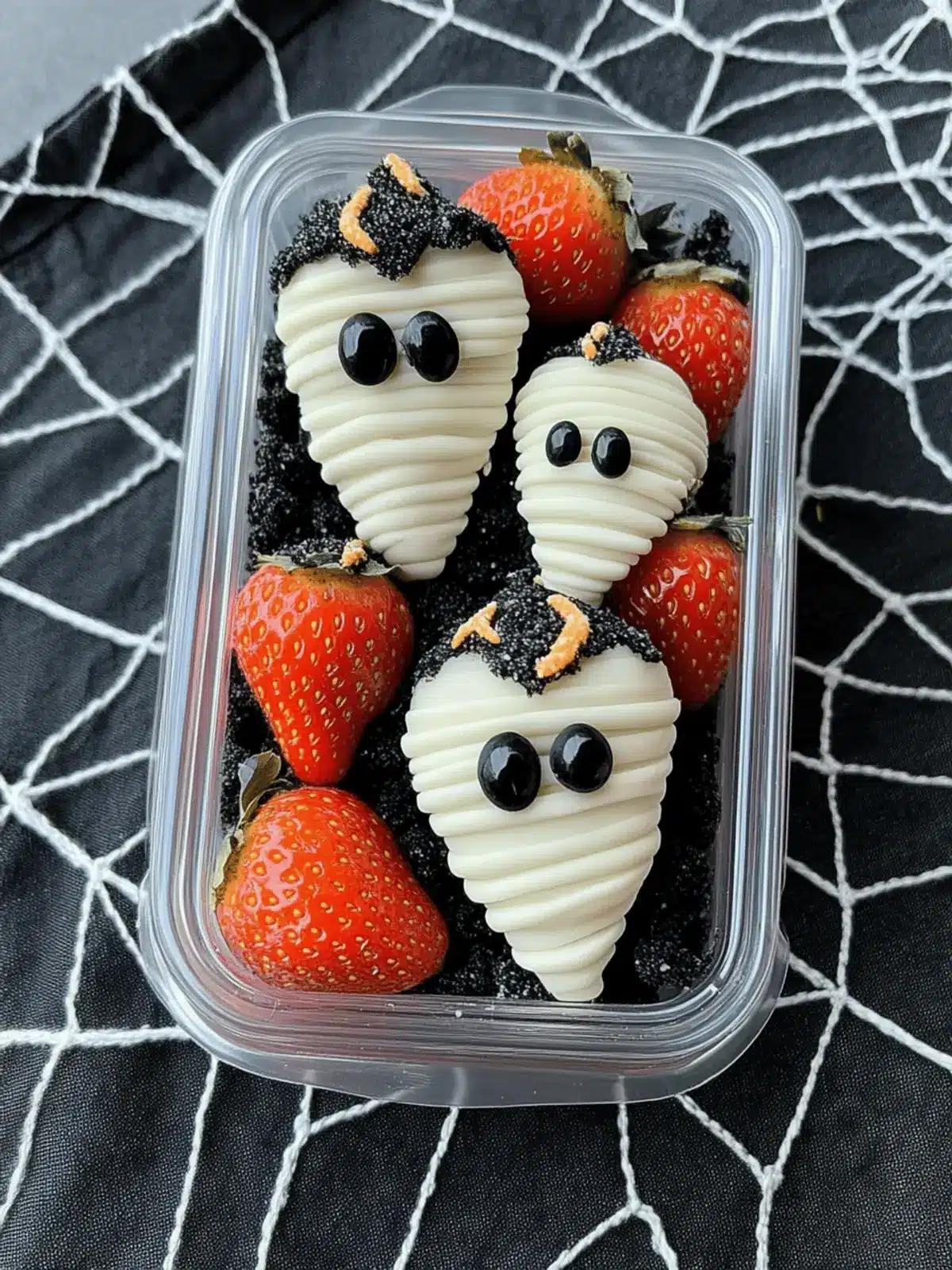 Halloween Strawberries