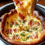 Cheddar Bacon Dutch Baby: Your New Breakfast Obsession 9 Cheddar Bacon Dutch Baby