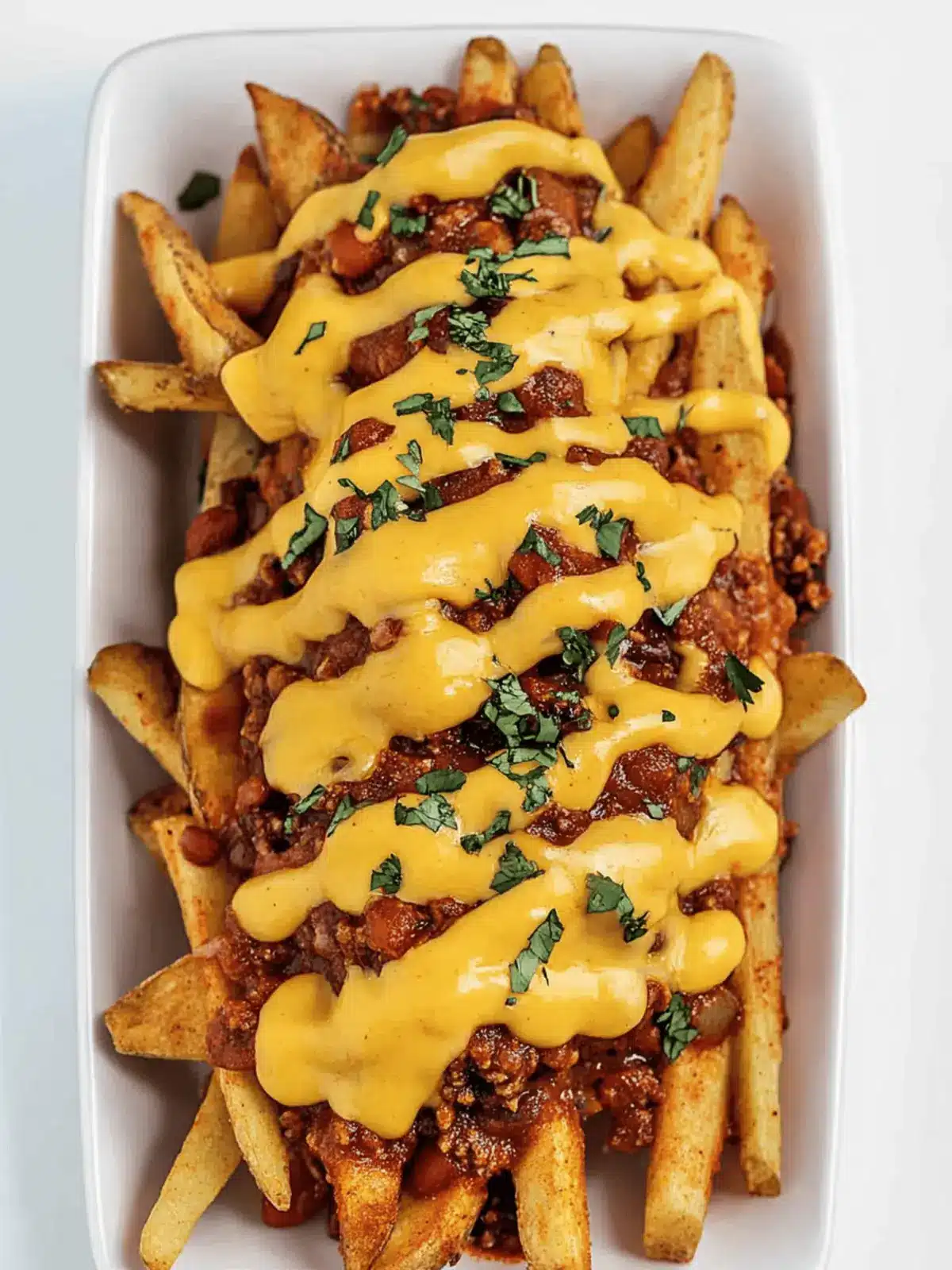 Vegan Chili Cheese Fries: Comfort Food Bliss at Home 2 Vegan Chili Cheese Fries