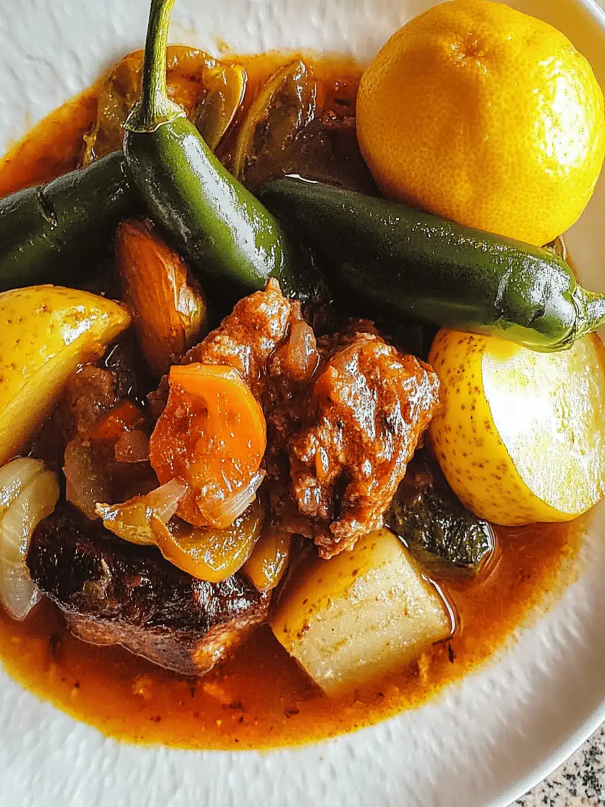 Cretan Summertime Stifado: A Hearty Taste of Greece 4 Cretan Summertime Stifado