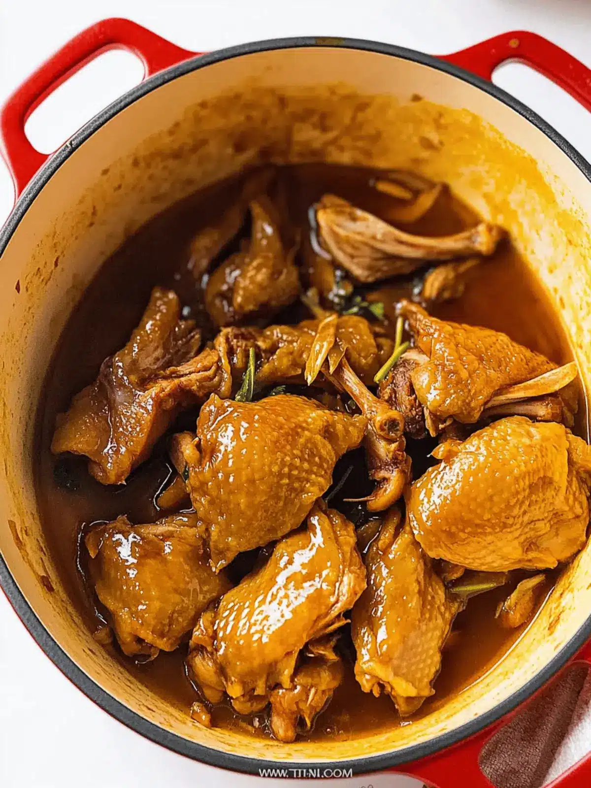 Vietnamese Ginger Braised Duck