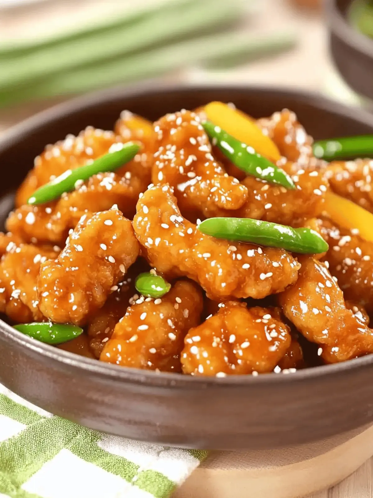 Panda Express Honey Sesame Chicken (Gluten-Free)