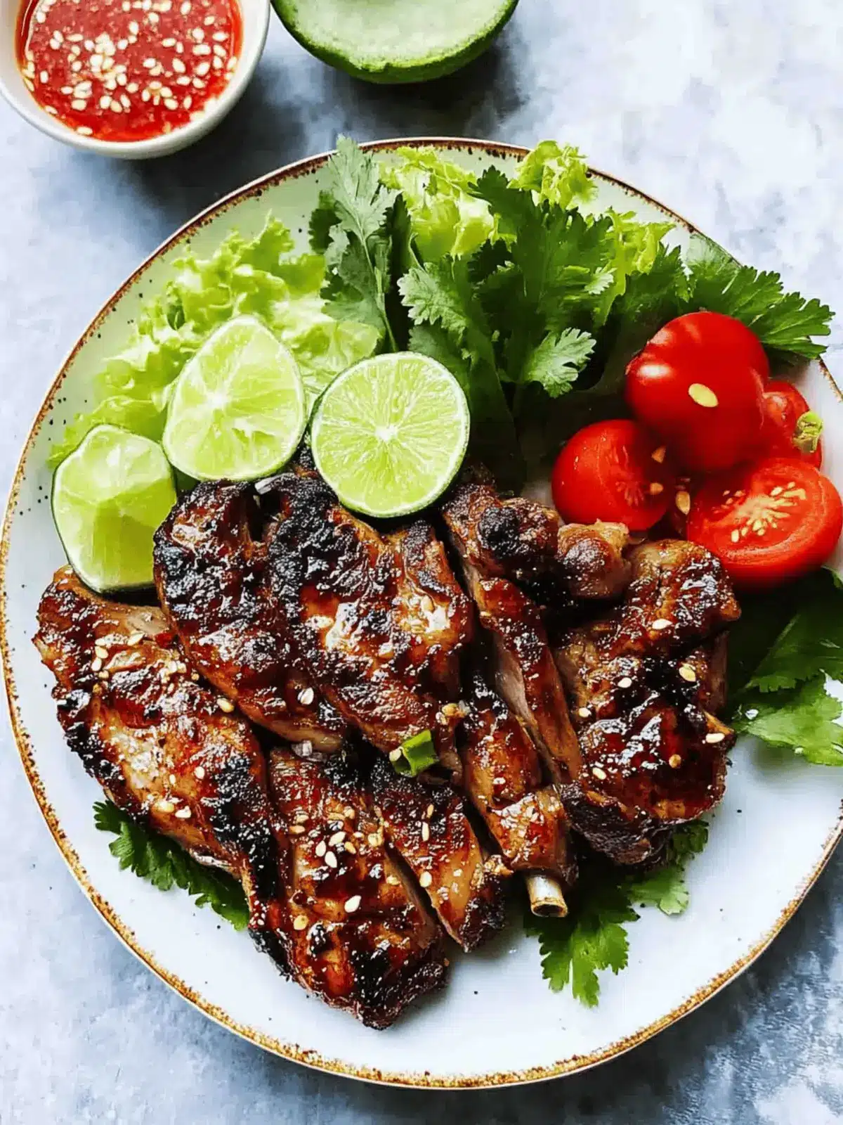 Unlock Flavor with Easy Vietnamese Pork Chops Recipe 3 Vietnamese pork chops