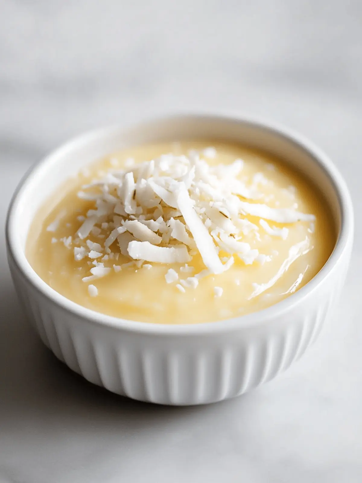 Irresistibly Creamy Coconut Pudding for Your Sweet Escape 2 Coconut Pudding