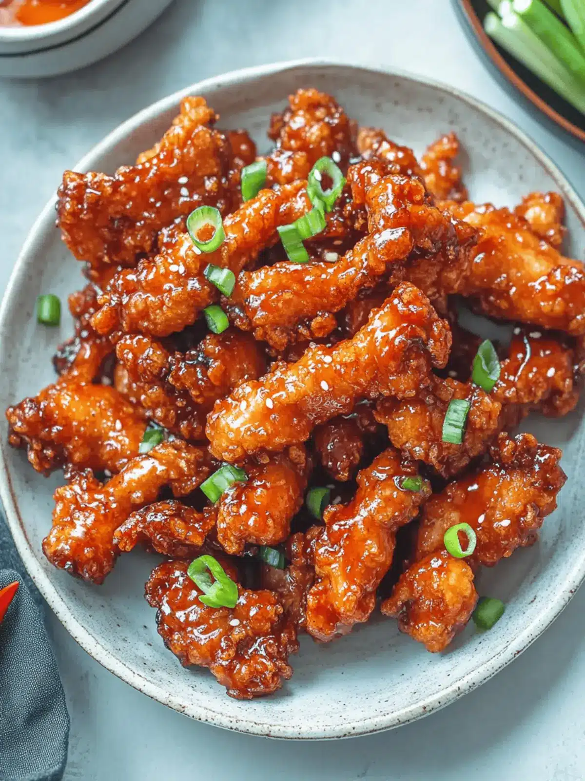 Crispy Chilli Chicken