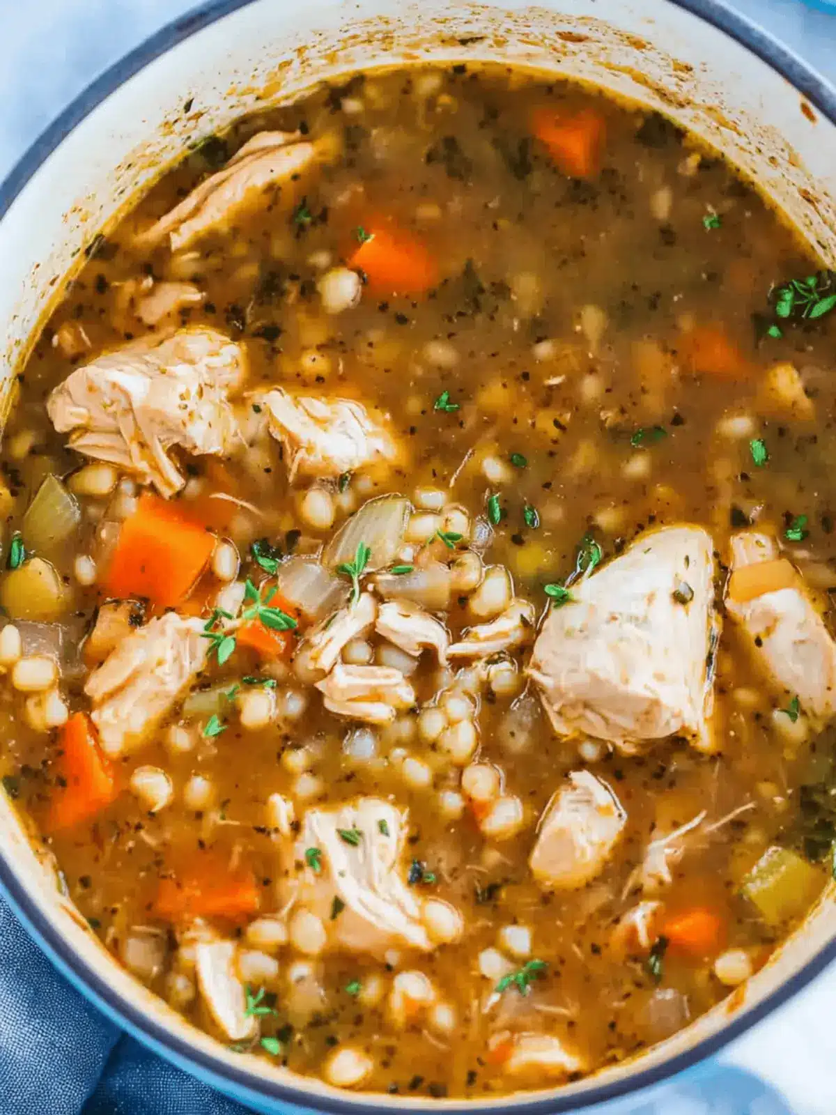 Hearty Chicken and Barley Stew for Cozy Nights In 3 Chicken and Barley Stew