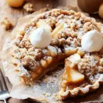 Gluten Free Caramel Apple Tart