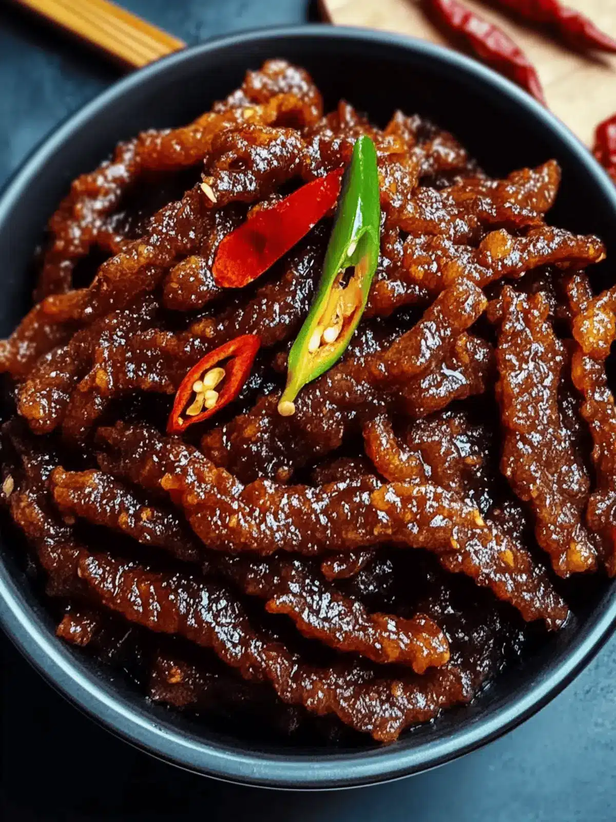 Crispy Chilli Beef