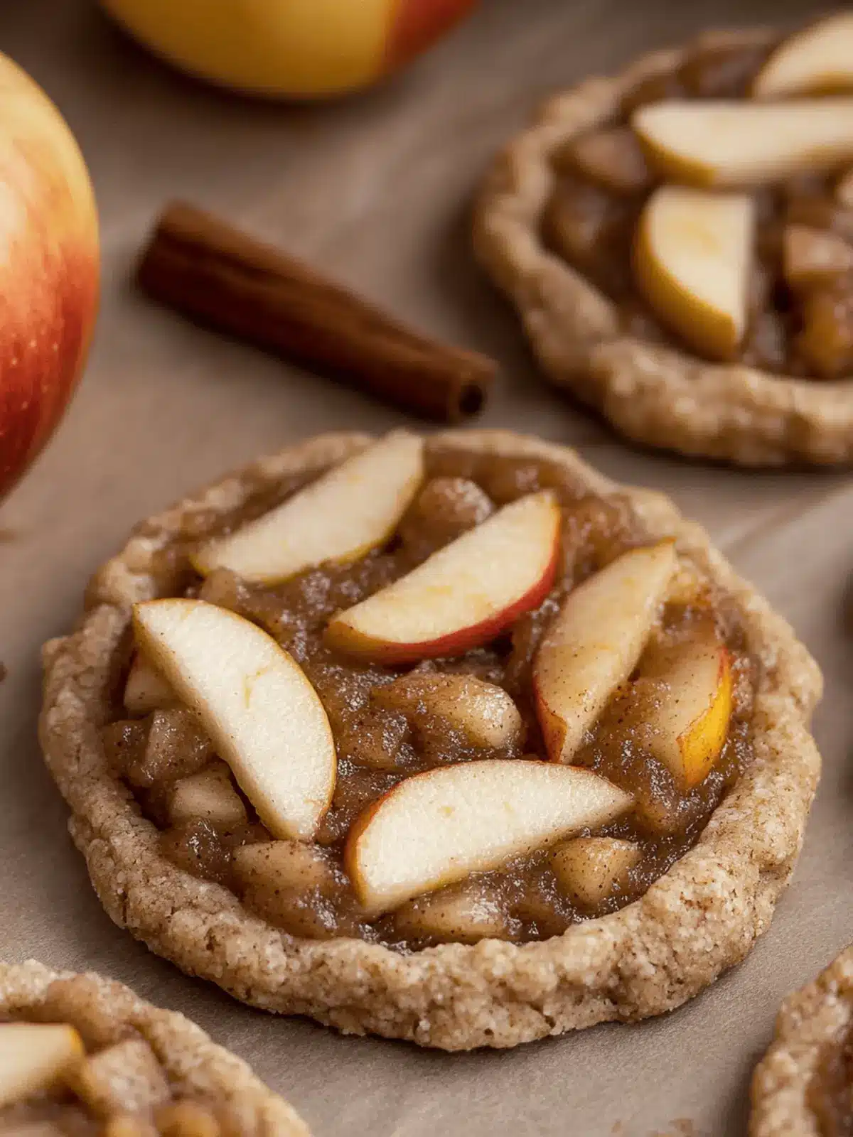 Chewy Vegan Apple Pie Cookies That’ll Warm Your Heart 2 Chewy Vegan Apple Pie Cookies