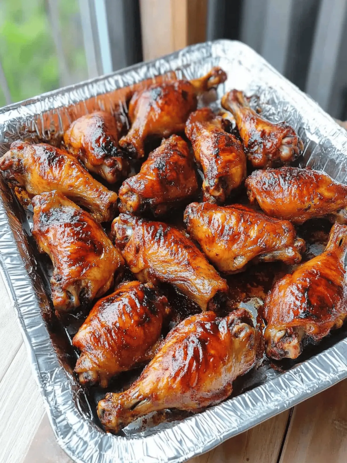 Stuffed Chicken Wings