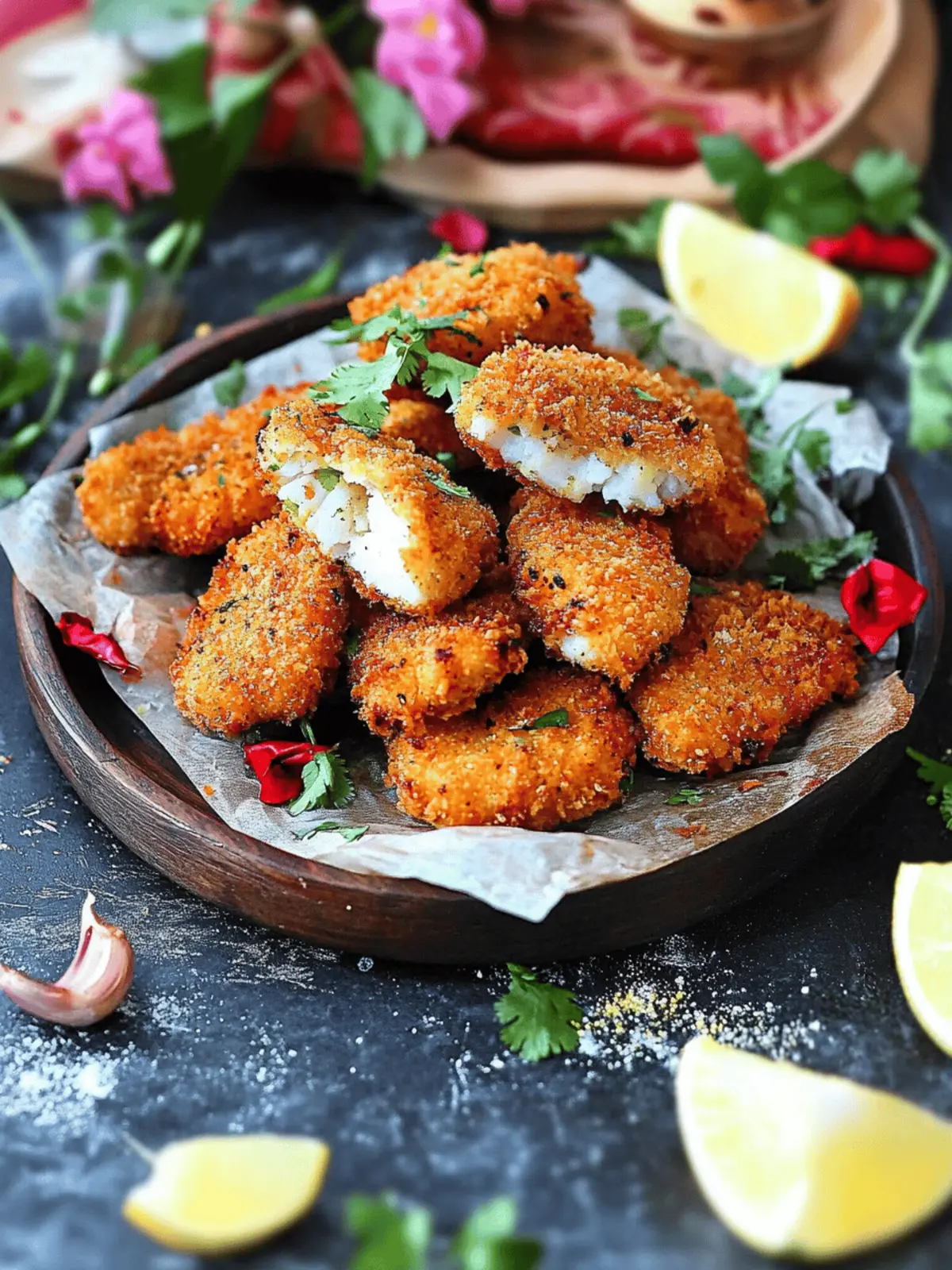 Crispy Spicy Fish Nuggets That Everyone Will Love 4 Spicy Fish Nuggets