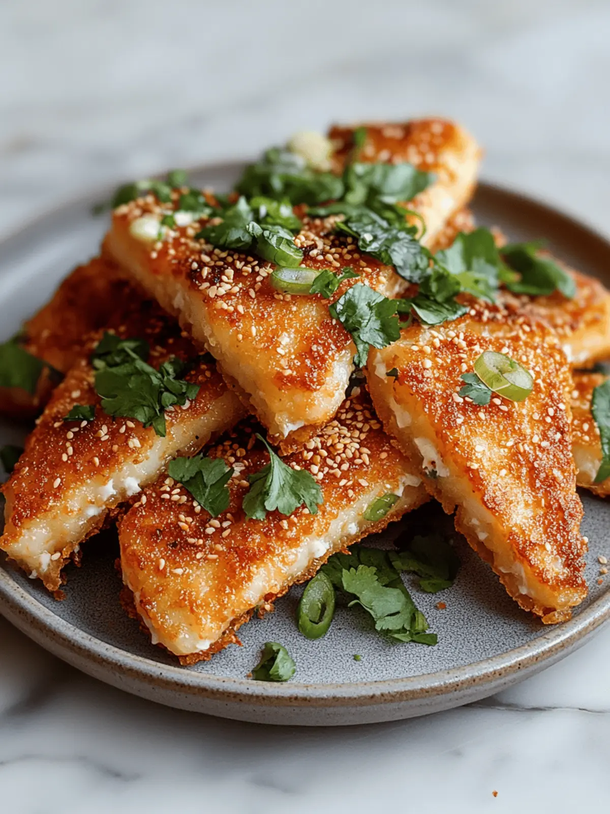 Crispy Shrimp Toast