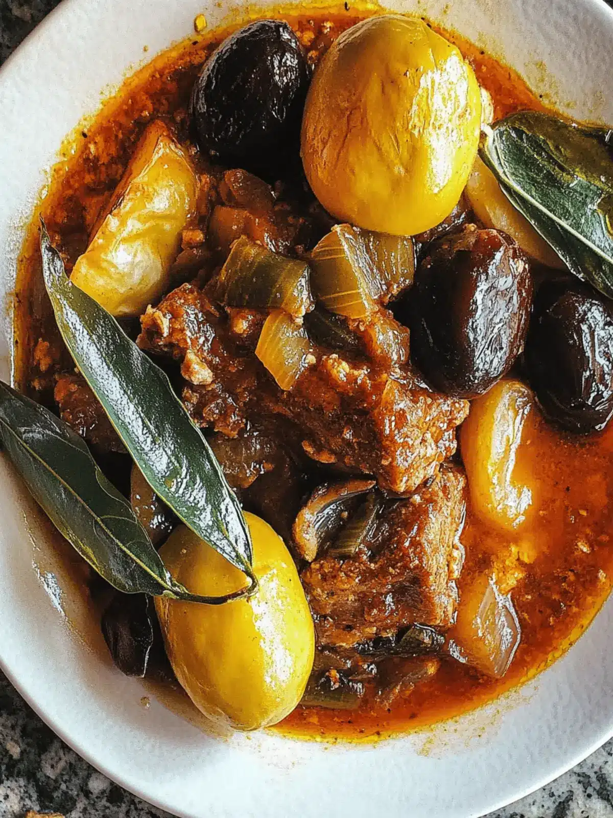 Cretan Summertime Stifado: A Hearty Taste of Greece 5 Cretan Summertime Stifado