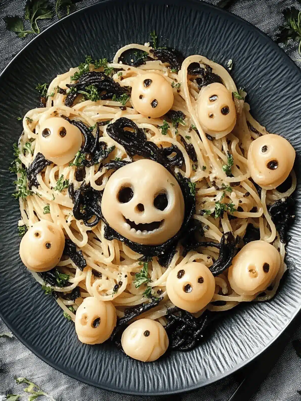 Spooky Pasta