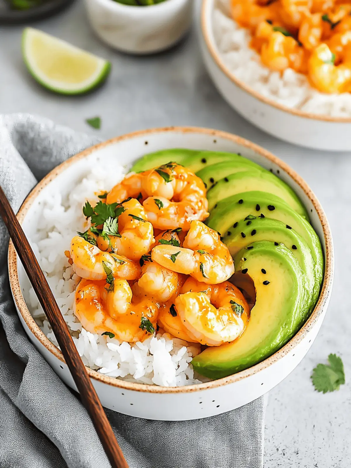 Bang Bang Shrimp Bowl