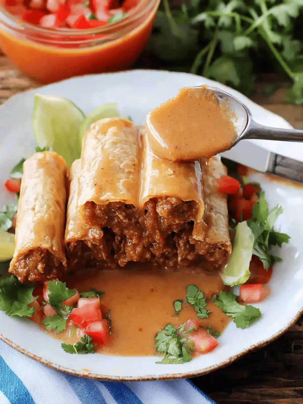 Irresistible Tamale Sauce: Quick, Cheesy, and Full of Flavor 3 Tamale Sauce