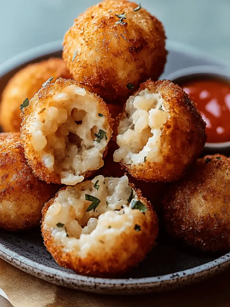 The Ultimate Arancini