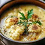 Creamy Roasted Cauliflower Soup for Cozy Nights In 7 Roasted Cauliflower Soup