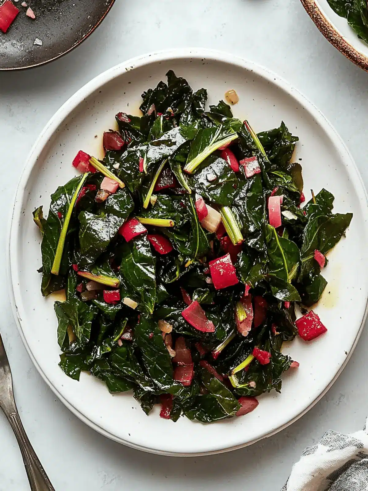 Garlic Sautéed Swiss Chard