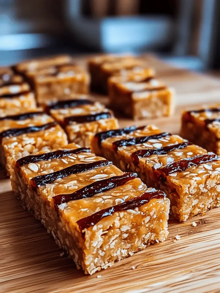 Protein-Packed Chickpea and Date Snack Bars