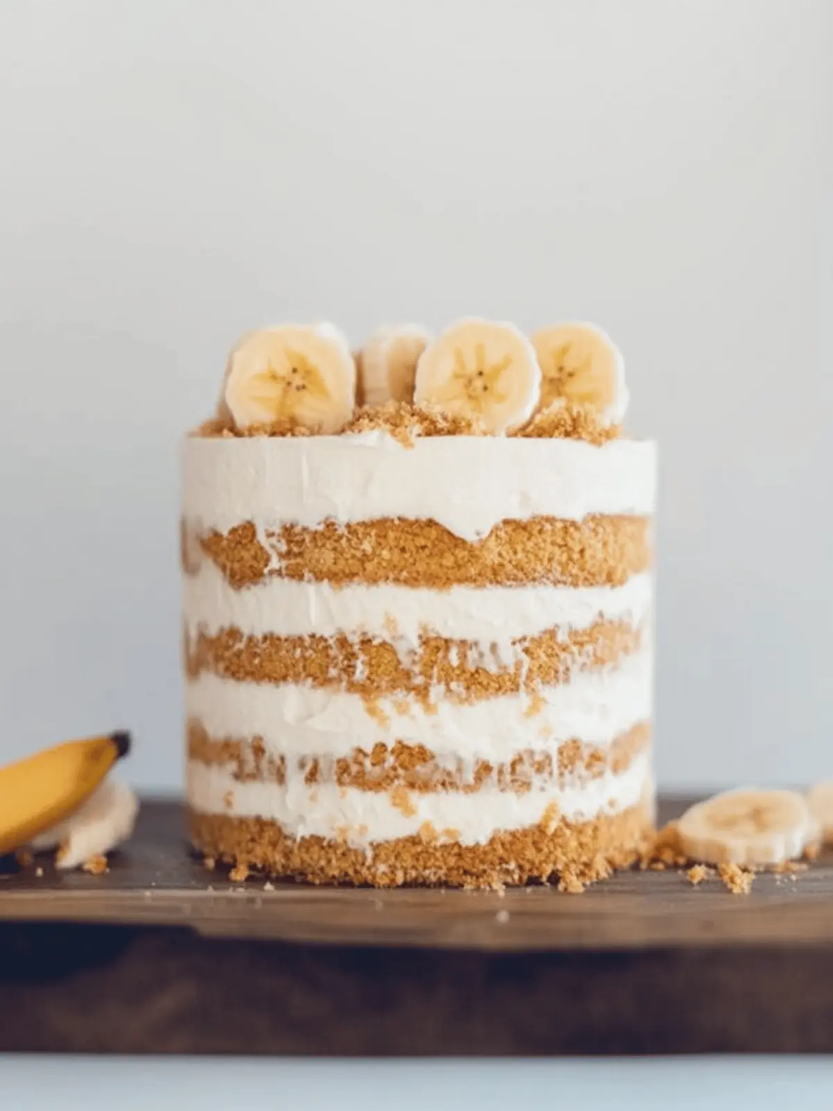 Banana Cream Cake