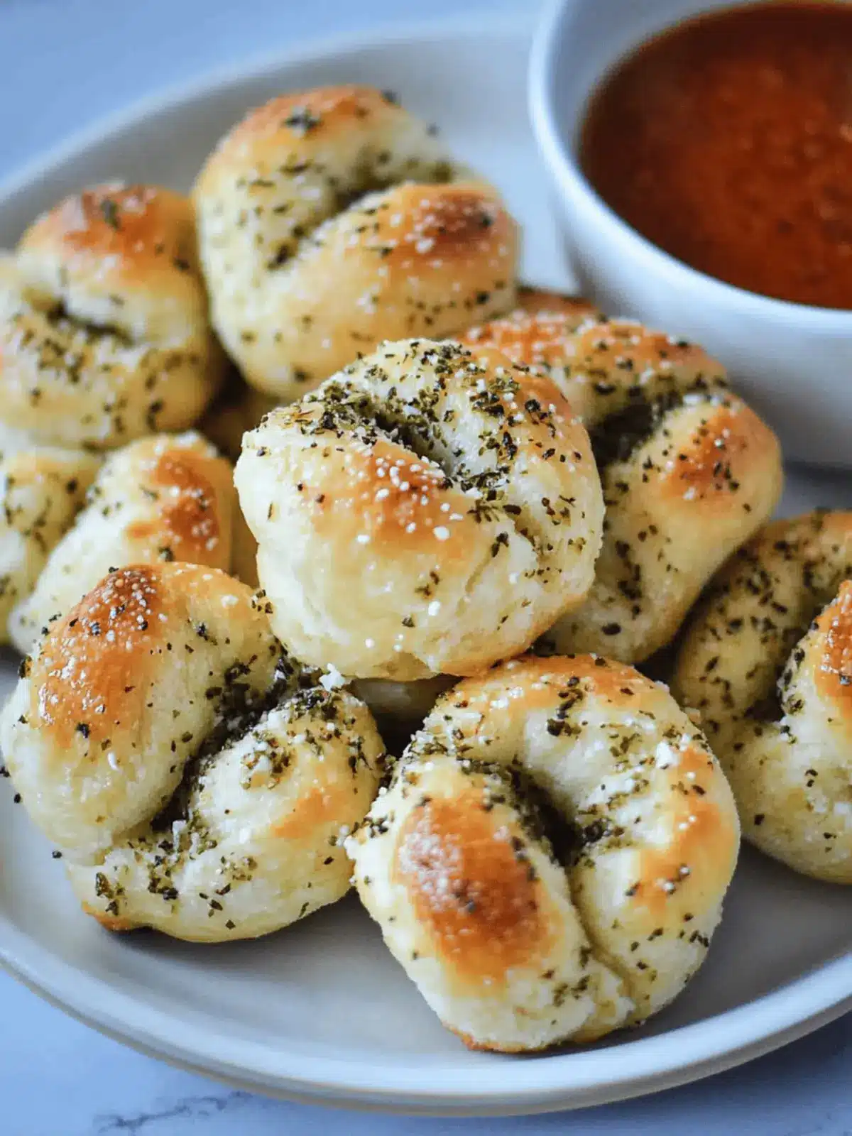 Keto Garlic Knots that Will Make Your Taste Buds Dance 5 Keto Garlic Knots