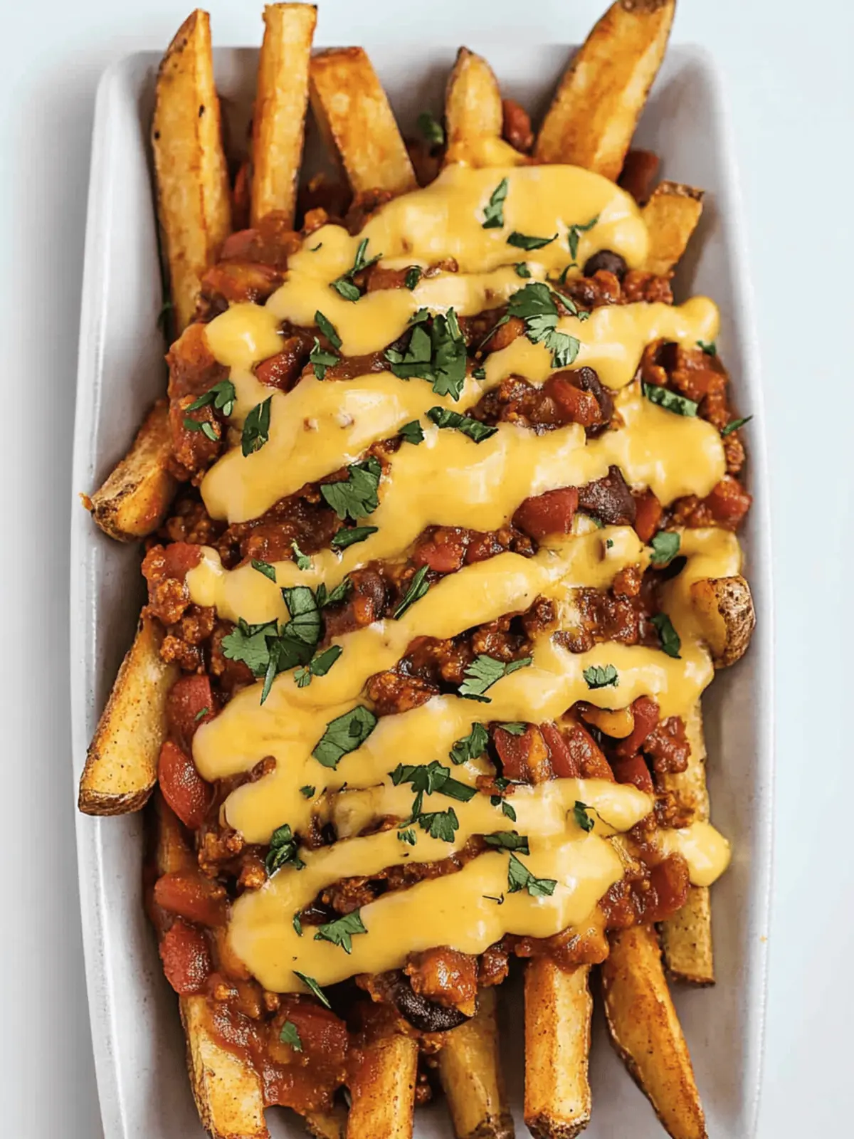 Vegan Chili Cheese Fries: Comfort Food Bliss at Home 3 Vegan Chili Cheese Fries