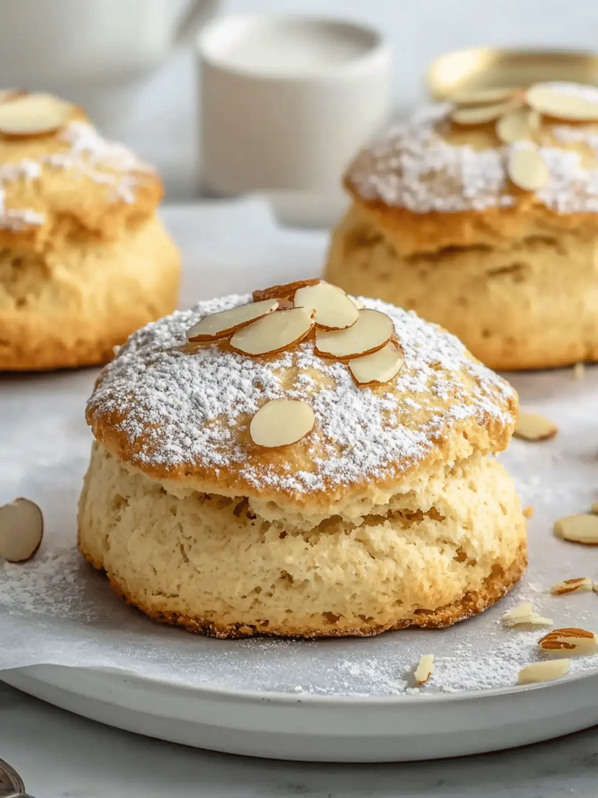 10-Minute Irresistible Almond Flour Scones for Quick Bliss 2 10-Minute Irresistible Almond Flour Scones